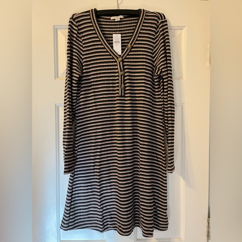 BNWT AEO Long-sleeved Dress